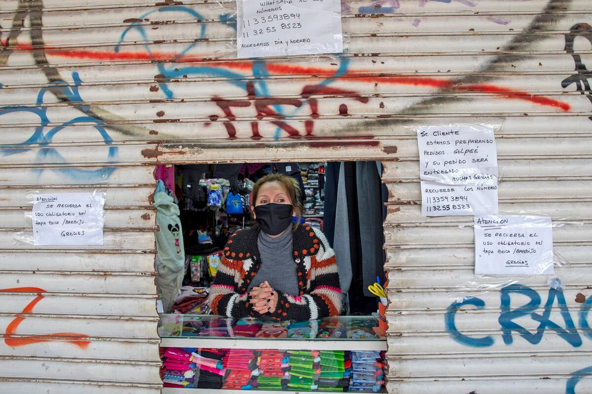 Muchos locales adelantaron su apertura, pero la crisis alejó las ventas en González Catán