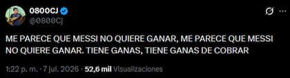 Muchos memes tuvieron en cuenta varios audios virales