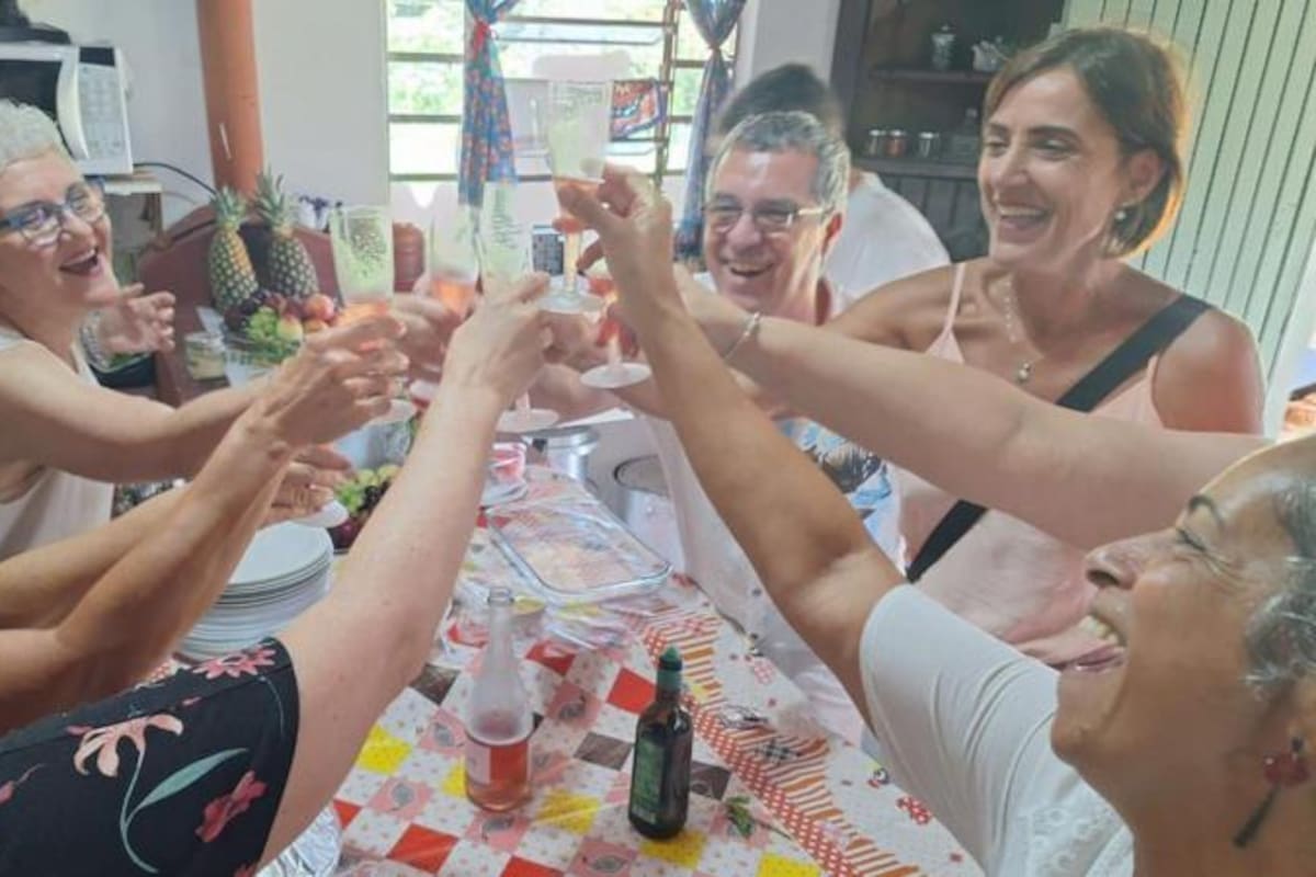 Muchos miembros del grupo que no se conocían acabaron haciéndose amigos