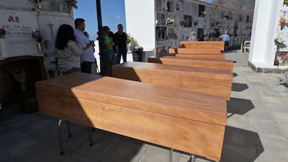 Muchos migrantes fallecen en el trayecto