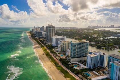 Muchos millonarios apuestan por comprar propiedades en Miami