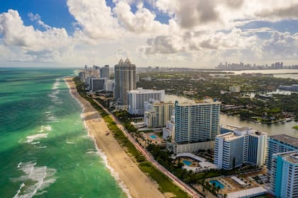 Muchos millonarios apuestan por comprar propiedades en Miami