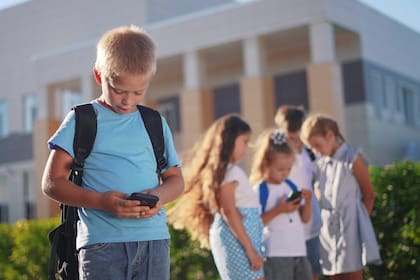 Muchos niños son blanco del grooming