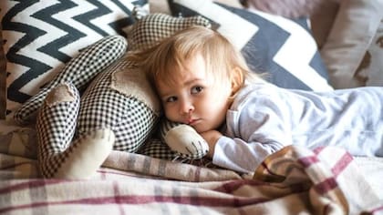 Muchos niños tienen una gran dificultad para conciliar el sueño y la alimentación tiene mucho que ver