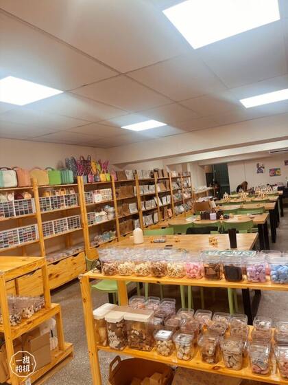 Muchos objetos y accesorios para elegir