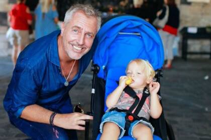 Muchos padres orgullosos del mundo del espectáculo les dedicaron dulces palabras a sus pequeños