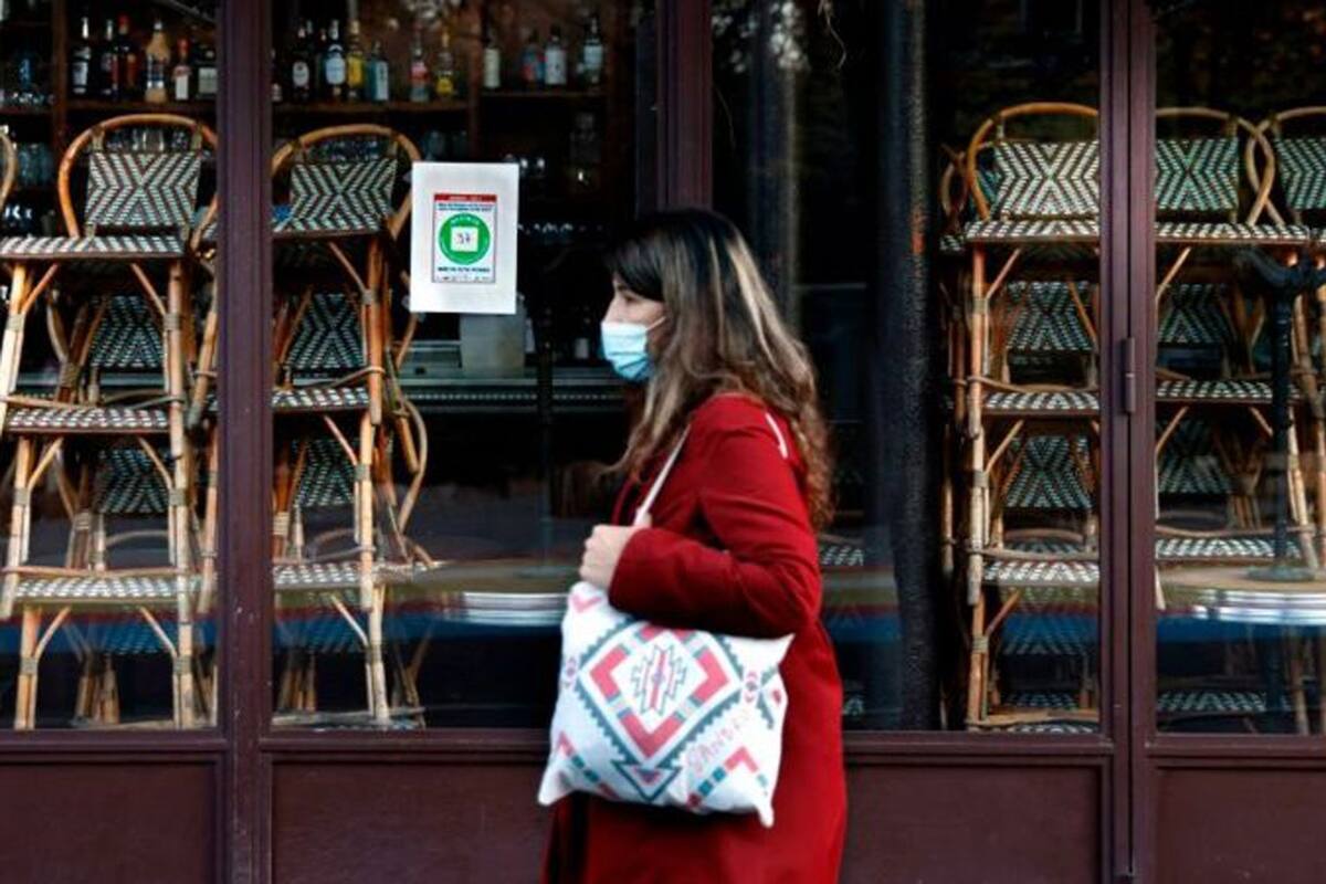 Muchos países europeos tuvieron que ordenar nuevos confinamientos para hacer frente a la "segunda ola" de la pandemia.