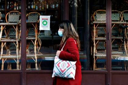 Muchos países europeos tuvieron que ordenar nuevos confinamientos para hacer frente a la "segunda ola" de la pandemia.