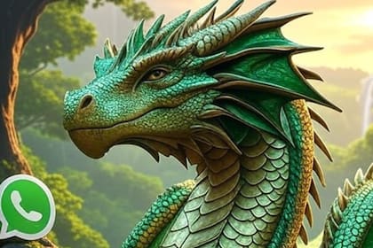 Muchos quieren tener el "modo dragón" en su WhatsApp