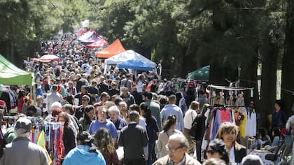 Muchos toman la visita a la Feria de Agronomía como un plan familiar