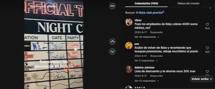Muchos usuarios comentaron el video de la joven tiktoker (Foto: Captura TikTok @ireneisern3)