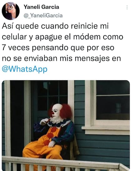 Muchos usuarios pensaron que presentaban problemas en su conexión