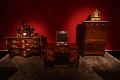 Muebles de época que servirán para decorar las habitaciones de Josefina de Alvear y su hija