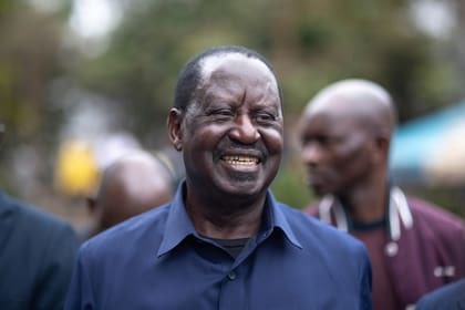 Muere a los 80 años Raila Odinga, ex primer ministro de Kenia y figura clave en la política africana