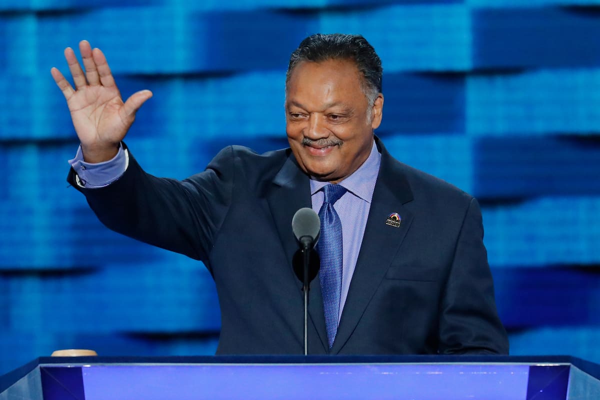 Muere a los 84 años el reverendo Jesse Jackson, líder de derechos civiles tras Martin Luther King