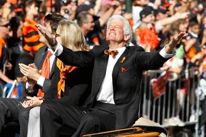 Muere Bill Neukom, exsocio gerente de los Gigantes y abogado principal de Microsoft, a los 83 años