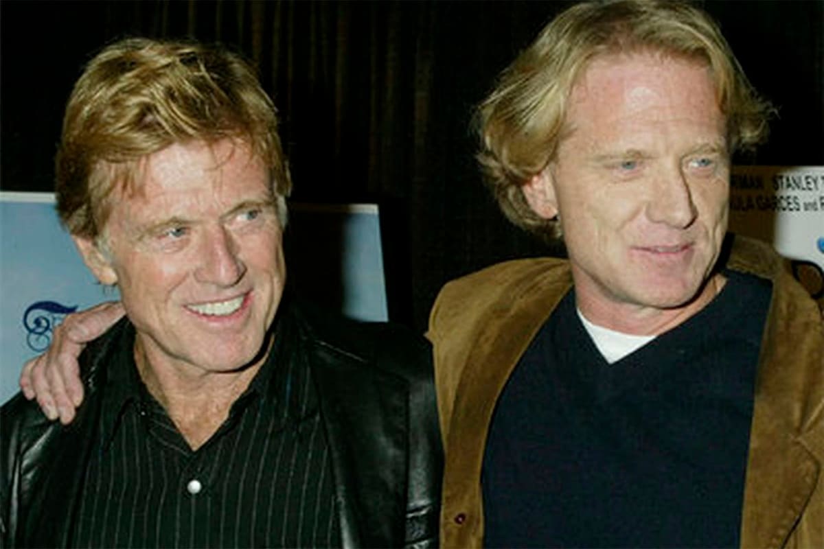 Muere James, el hijo activista de Robert Redford, a los 58 años