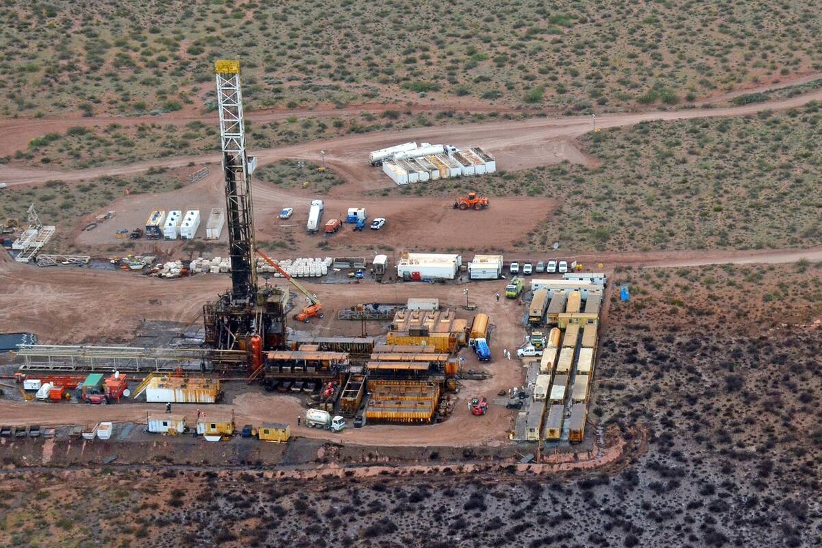 Mueren dos operarios en un yacimiento de Vaca Muerta