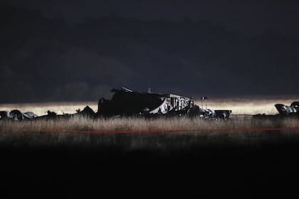 Mueren las 20 personas a bordo de un avión militar turco que se estrelló en Georgia