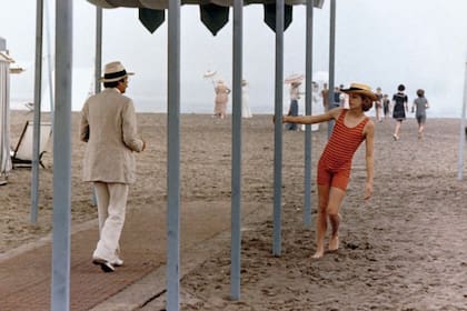 Muerte en Venecia de Luchino Visconti. 1971
