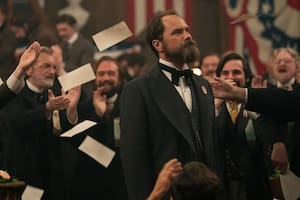 Muerte por un rayo retrata el asesinato del presidente estadounidense James A. Garfield en 1881