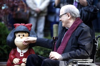 El “padre” de Mafalda sigue vivo en libros, muestras y homenajes