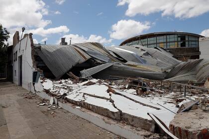 Muertes y severos destrozos materiales causó el reciente temporal registrado en Bahía Blanca