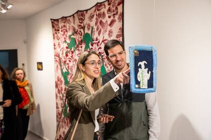 Muestra de Feliciano Centurión, en la galería Verónica Torres-Casa Mayor, curada el año pasado por Irene Gelfman