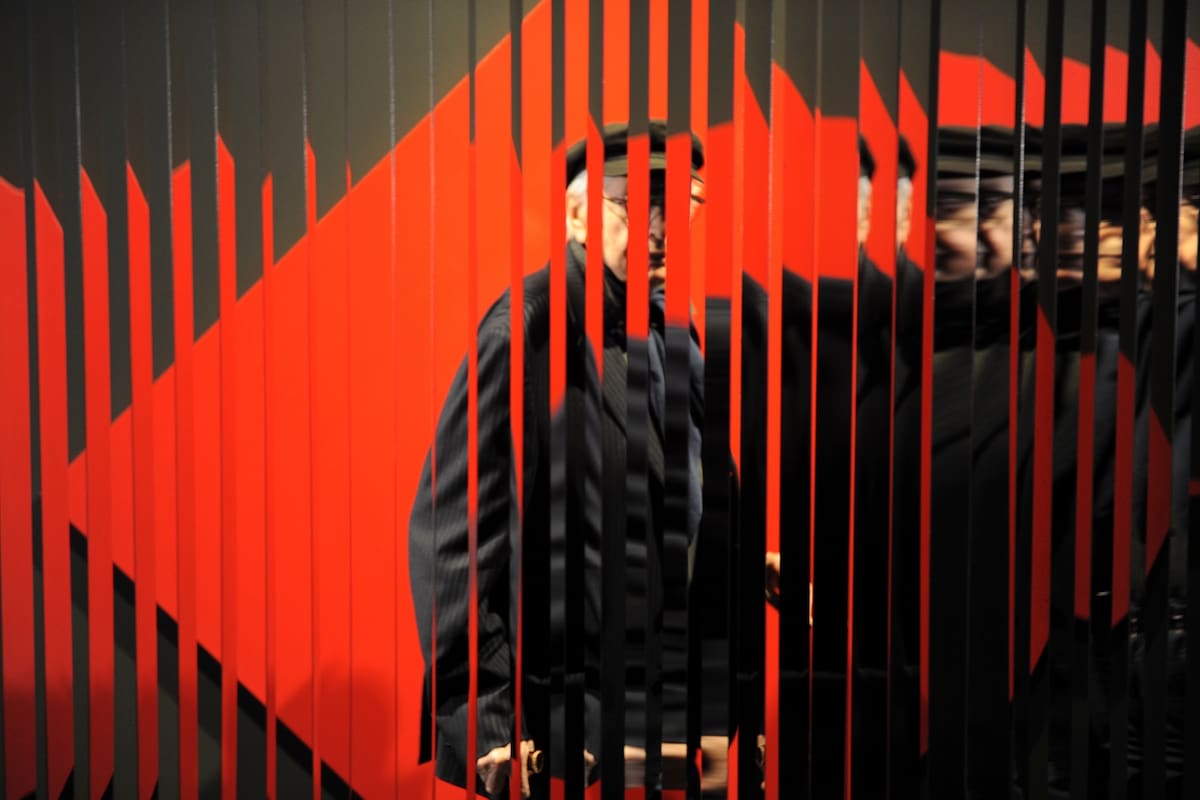Muestra de Julio Le Parc en el CCK