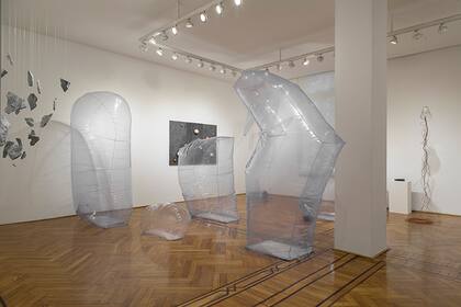 Muestra de Marcela Cabutti en Del Infinito