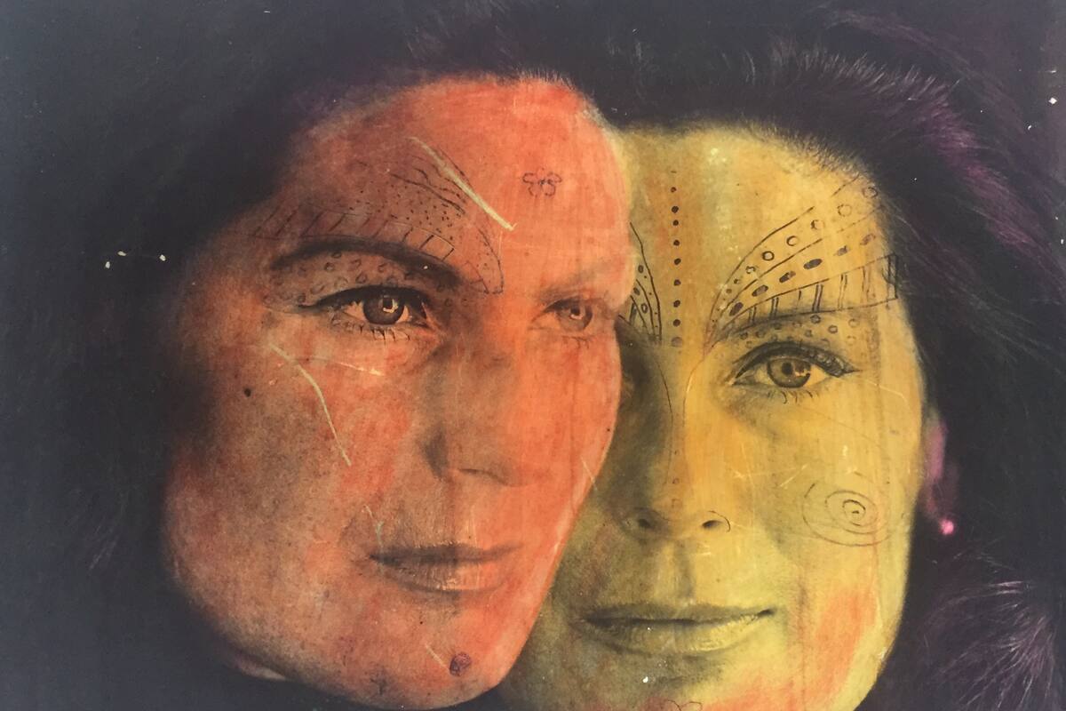 Muestra de Marie Louise Alemann en Rolf Art, uno de los espacios que participan hoy de la Noche de las galerías