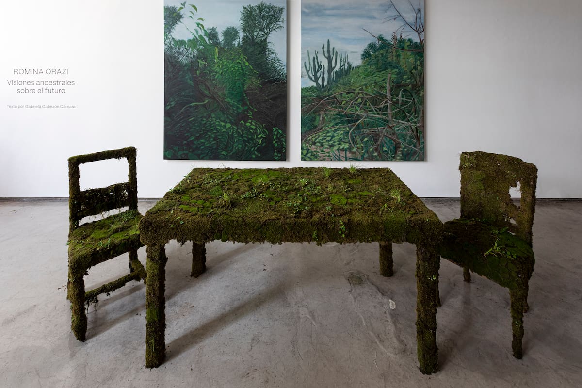 Muestra de Romina Orazi en Praxis, galería que participará de Tendencia Arenales