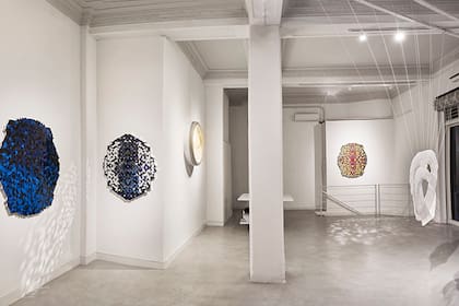 Muestra de Sergio Lamanna y Luis Rodríguez en Cecilia Caballero