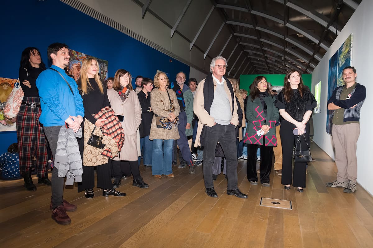 Muestra Final del Programa de Artistas XVI Edición; arte; Cultura; Amalia Amoedo; Pablo Siquier; Juan José Cruces