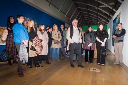 Muestra Final del Programa de Artistas XVI Edición; arte; Cultura; Amalia Amoedo; Pablo Siquier; Juan José Cruces