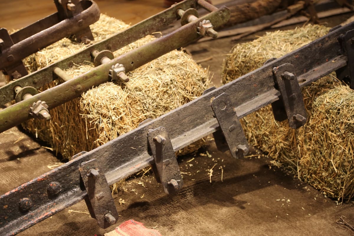 Muestra sobre el alambrado en la UCA