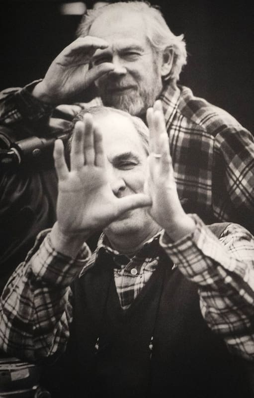 Bergman en rodaje