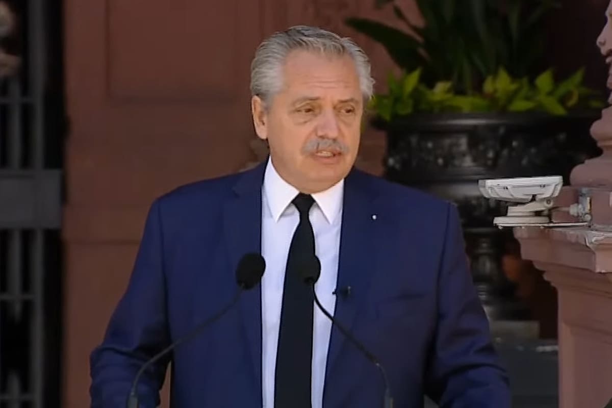 "Muestran a altos funcionarios del Estado comprometidos en el armado de causas para perseguir a sindicalistas", dijo Alberto Fernández sobre el video revelado por la Agencia Federal de Inteligencia