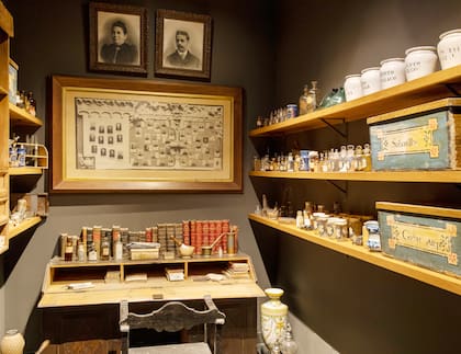 Muestras en el Museo de Llívia, ex Farmacia Esteva