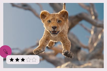 Mufasa: el rey león es una proeza tecnológica que nunca podrá llegar tan lejos como el dibujo original