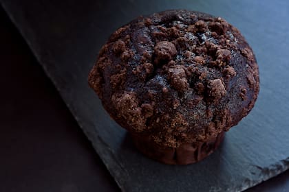 Muffins doble chocolate