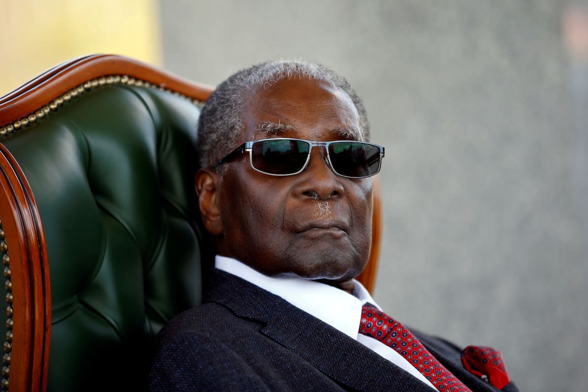 Mugabe fue el primer mandatario de su país tras la independencia del Reino Unido.