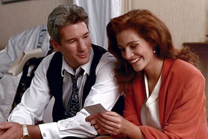La química entre Richard Gere y Julia Roberts es uno de los pilares del éxito de Mujer bonita