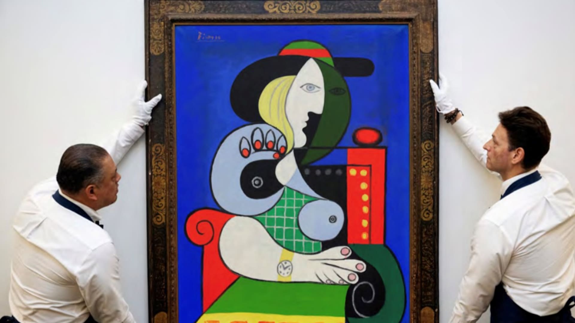 Mujer con reloj, un retrato de Marie-Thérèse Walter de 1932, fue rematado en Sotheby’s
