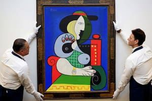 Mujer con reloj, un retrato de Marie-Thérèse Walter de 1932, fue rematado en Sotheby’s