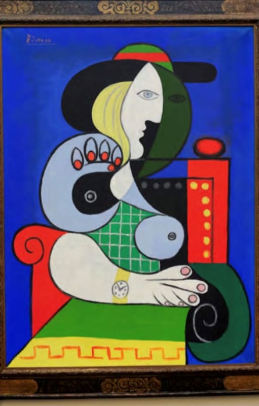 Mujer con reloj, un retrato de Marie-Thérèse Walter de 1932, fue rematado en Sotheby’s