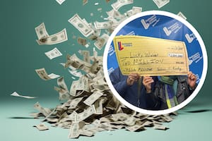 Mujer ganó US$2 millones en Delaware