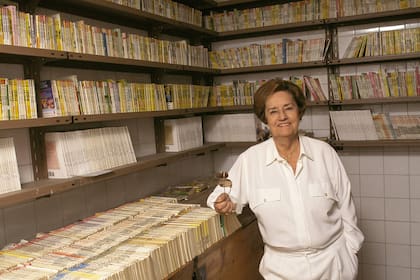 Mujer récord: la Unesco destacó que Corín Tellado es la autora española más leída después de Miguel de Cervantes