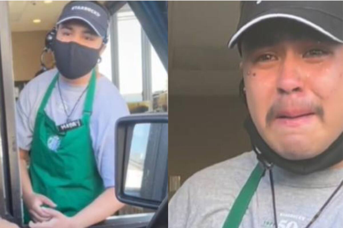 Mujer sorprende a barista, luego de poder hacer su sueño realidad