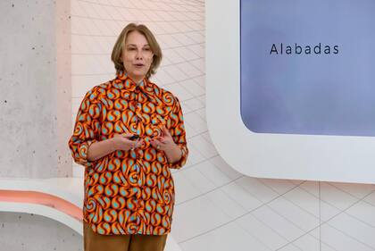 Jorgelina Albano, fundadora y CEO de Alabadas.com y Humanin Haus